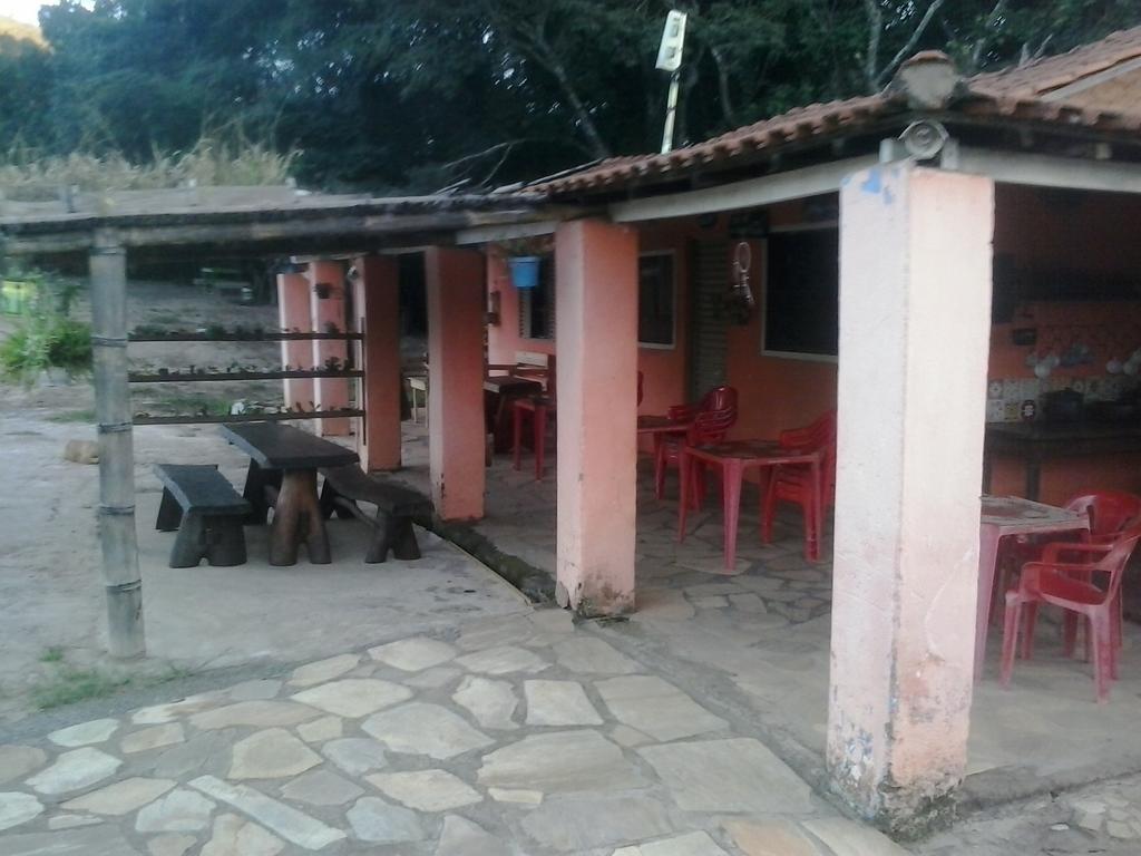 Pousada Complexo Cantagalo São Tomé das Letras Eksteriør billede